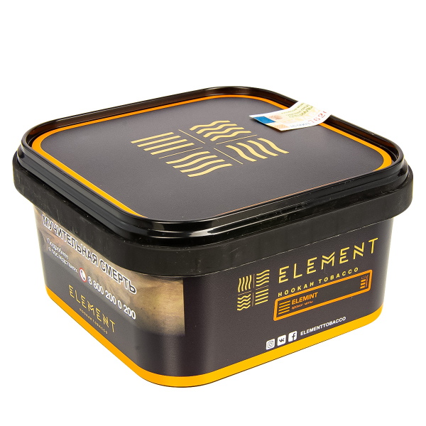 Табак Element Земля Elemint  200 грамм в Красноярске