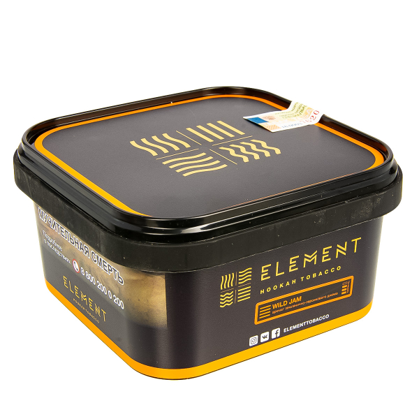 Табак Element Земля Wild Jam  200 грамм в Красноярске