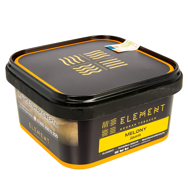 Табак Element Земля Melony  200 грамм в Красноярске