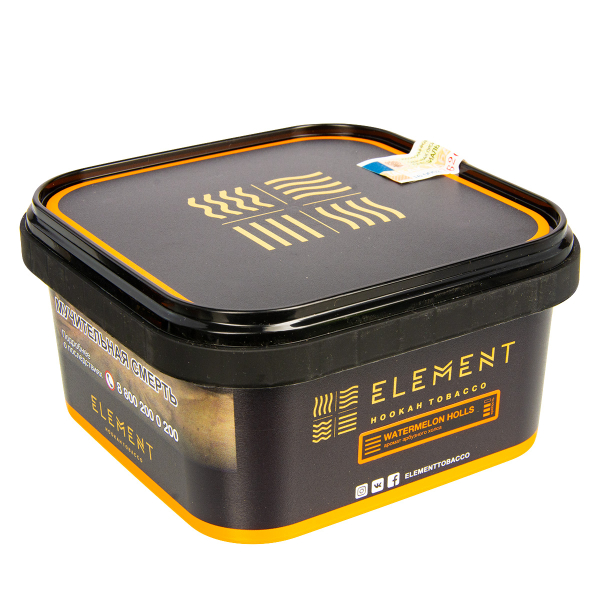 Табак Element Земля Watermelon Holls  200 грамм в Красноярске