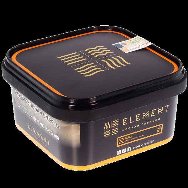 Табак Element Земля Maui  200 грамм в Красноярске