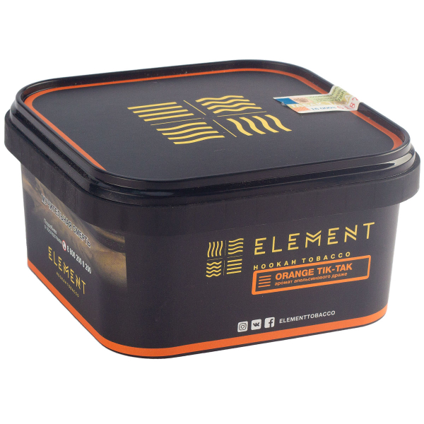 Табак Element Земля Orangetik-Tak  200 грамм в Красноярске