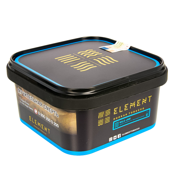 Табак Element Вода Wild Jam  200 грамм в Красноярске