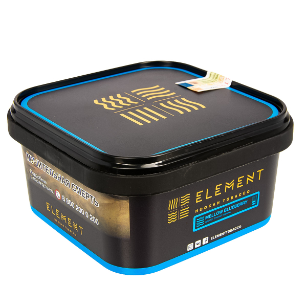 Табак Element Вода Mellow Blueberry  200 грамм в Красноярске
