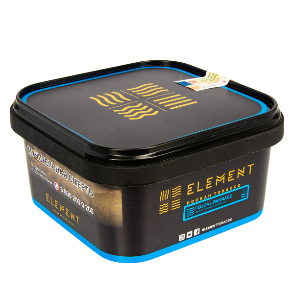 Табак Element Вода Feijoa Lemonade  200 грамм в Красноярске