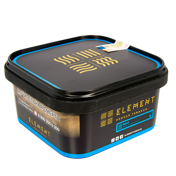 Табак Element Вода Maui  200 грамм в Красноярске