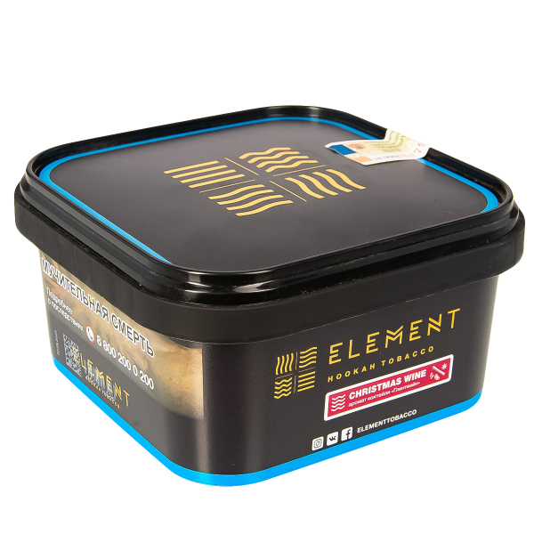 Табак Element Вода Christmas Wine  200 грамм в Красноярске