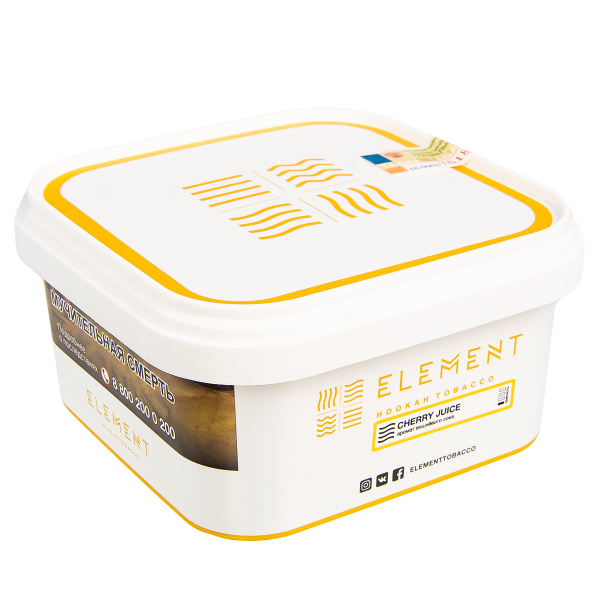 Табак Element Воздух Cherry Juice  200 грамм в Красноярске