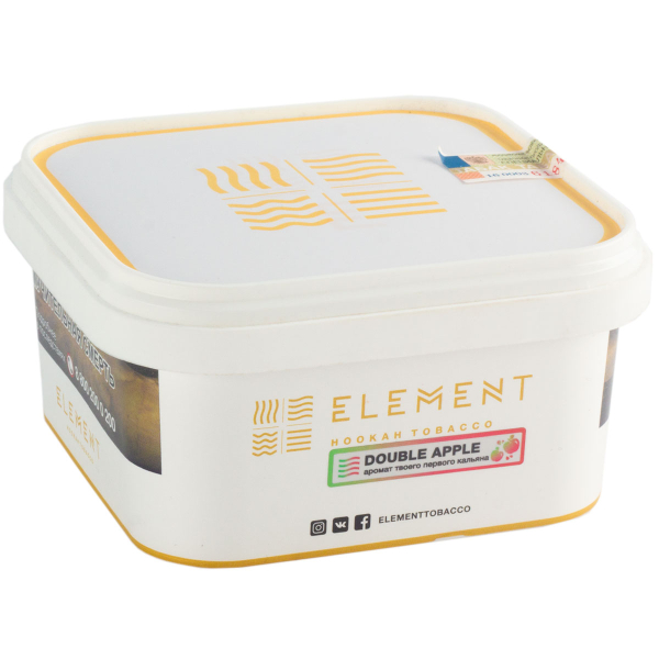 Табак Element Воздух Double Apple  200 грамм в Красноярске