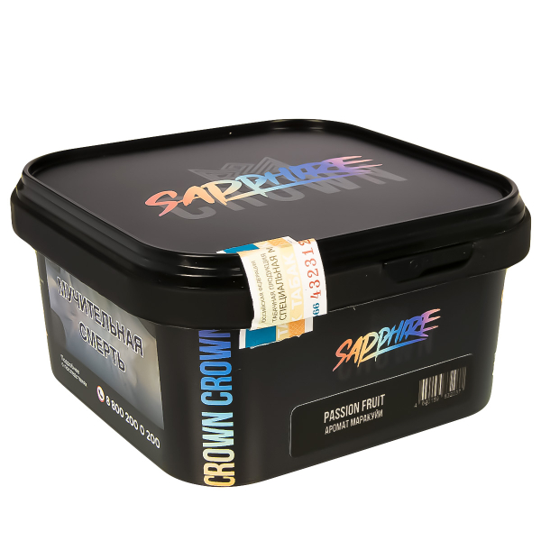 Табак Sapphire Crown Passion Fruit  200 грамм в Красноярске