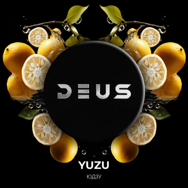Табак Deus Yuzu (Юдзу)  100 грамм в Красноярске