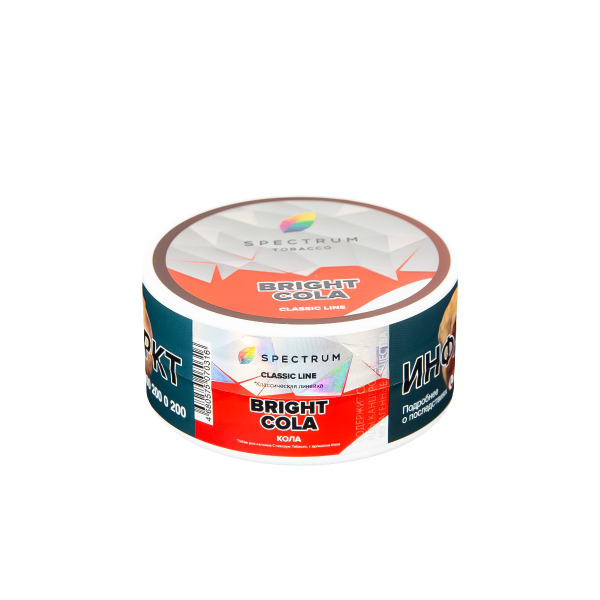 Табак Spectrum Bright Cola  25 грамм в Красноярске