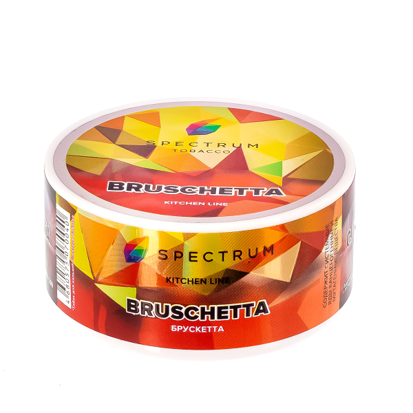 Табак Spectrum Kitchen Line Bruschetta  25 грамм в Красноярске