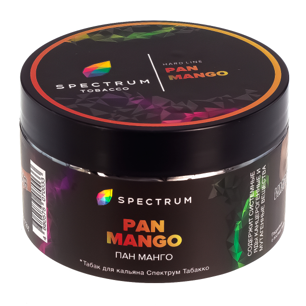 Табак Spectrum Hard Pan Mango  200 грамм в Красноярске