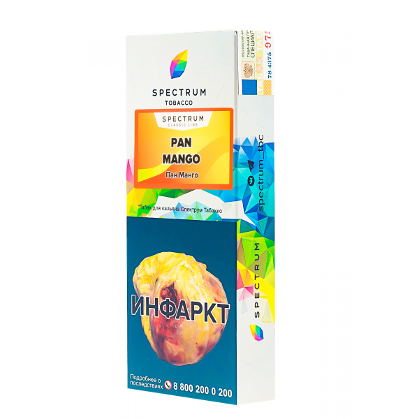 Табак Spectrum Pan Mango  100 грамм в Красноярске