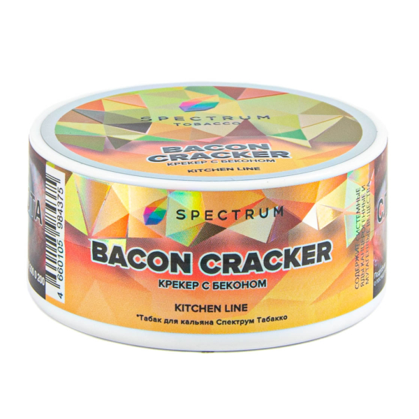 Табак Spectrum Kitchen Line Bacon Cracker  25 грамм в Красноярске