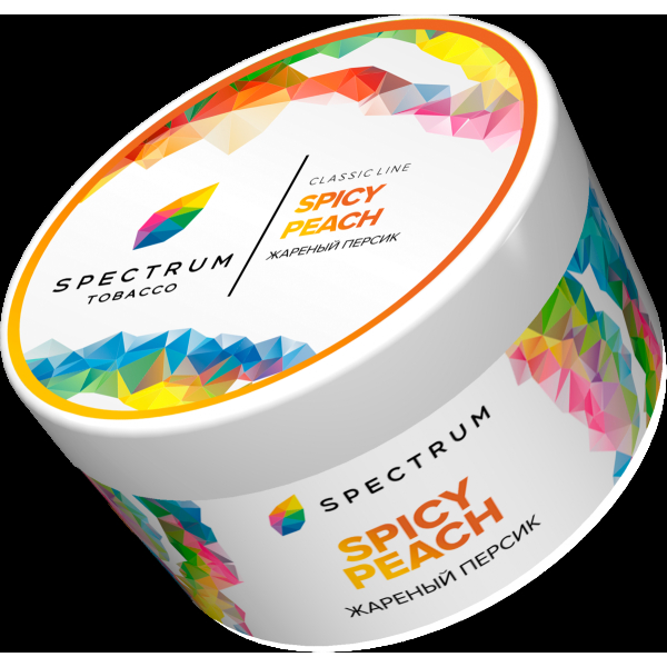 Табак Spectrum Spicy Peach  200 грамм в Красноярске