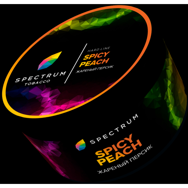 Табак Spectrum Hard Spicy Peach  200 грамм в Красноярске