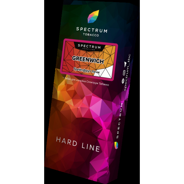 Табак Spectrum Hard Greenwich  100 грамм в Красноярске