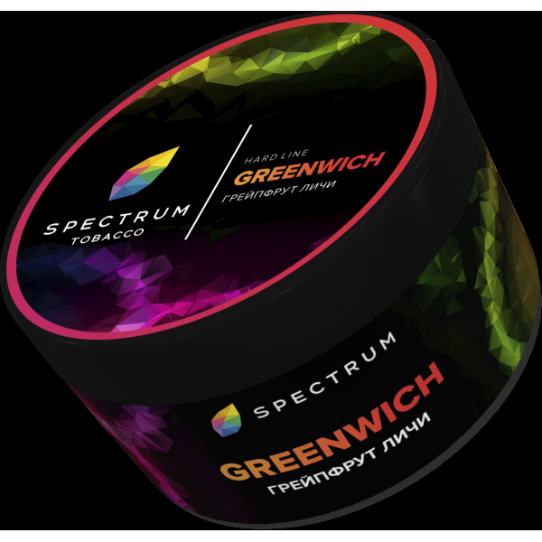 Табак Spectrum Hard Greenwich  200 грамм в Красноярске