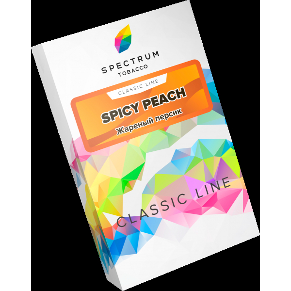 Табак Spectrum Spicy Peach  40 грамм в Красноярске