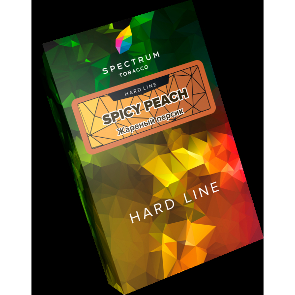 Табак Spectrum Hard Spicy Peach  40 грамм в Красноярске