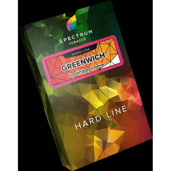 Табак Spectrum Hard Greenwich  40 грамм в Красноярске