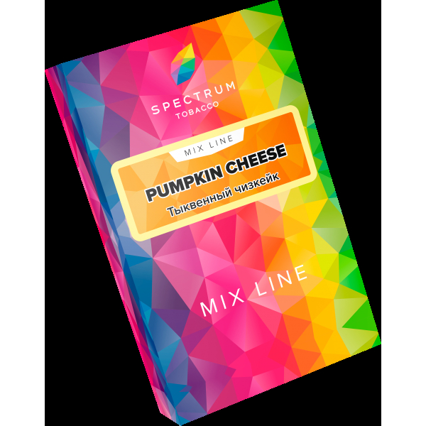 Табак Spectrum Mix Line Pumpkin Cheese  40 грамм в Красноярске