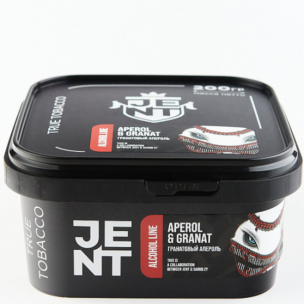 Табак Jent X Sarko Zy- Aperol & Granat (Гранатовый Апероль)  200 грамм в Красноярске