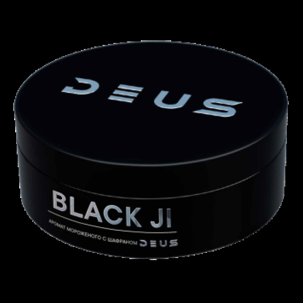Табак Deus Black Ji (Мороженое С Шафраном)  100 грамм в Красноярске