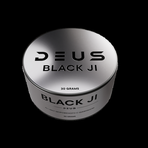Табак Deus Black Ji (Мороженое С Шафраном)  30 грамм в Красноярске
