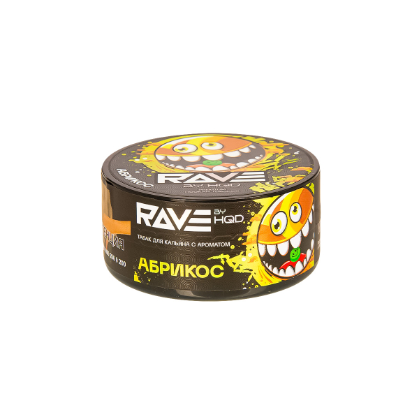 Табак Rave By Hqd Абрикос  25 грамм в Красноярске