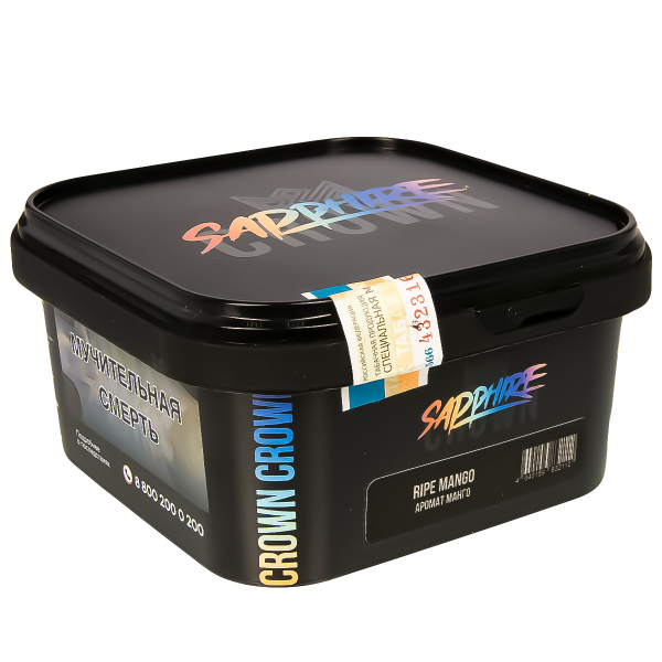 Табак Sapphire Crown Ripe Mango  200 грамм в Красноярске