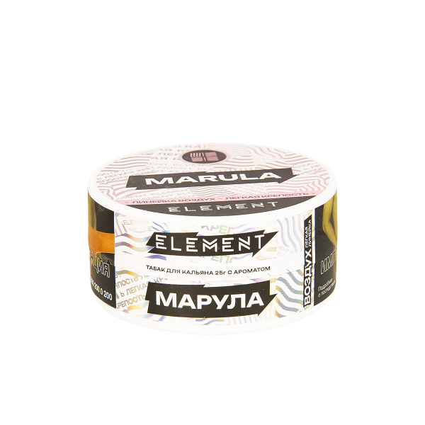 Табак Element Воздух Marula New  25 грамм в Красноярске