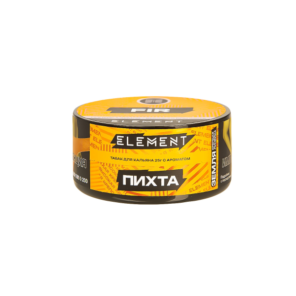 Табак Element Земля Fir New  25 грамм в Красноярске