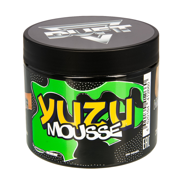 Табак Duft Yuzu Mousse  200 грамм в Красноярске