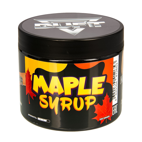 Табак Duft Maple Syrup  200 грамм в Красноярске