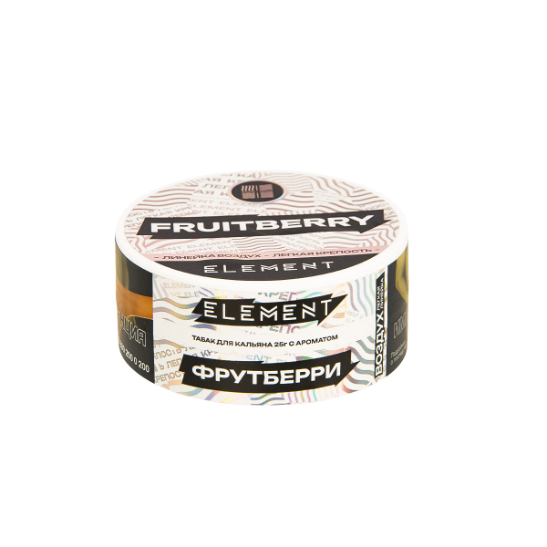 Табак Element Воздух Fruitberry New  25 грамм в Красноярске