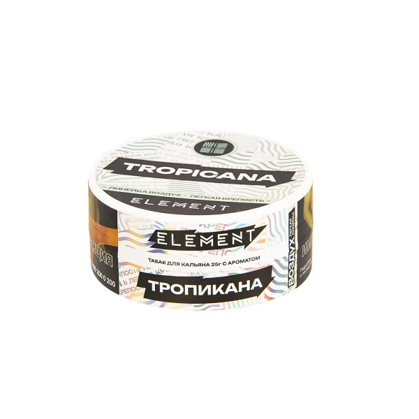 Табак Element Воздух Tropicana New  25 грамм в Красноярске