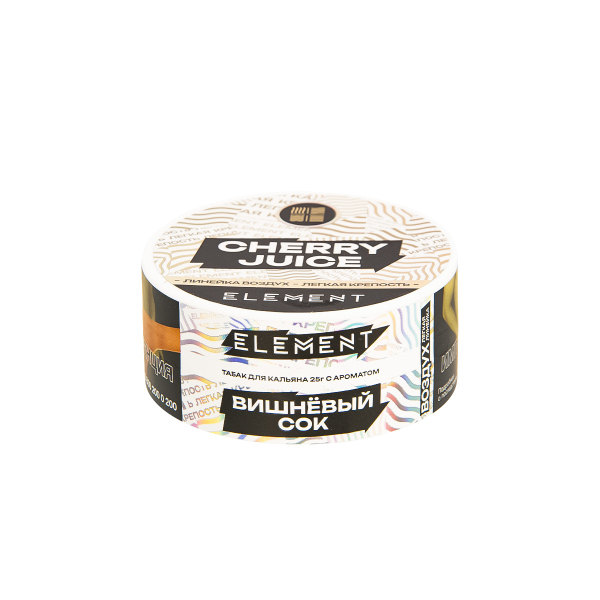 Табак Element Воздух Cherry Juice New  25 грамм в Красноярске