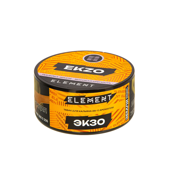 Табак Element Земля Ekzo New  25 грамм в Красноярске