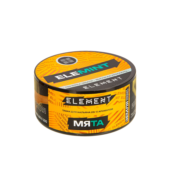Табак Element Земля Elemint New  25 грамм в Красноярске