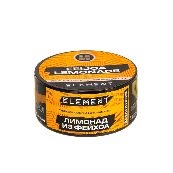 Табак Element Земля Feijoa Lemonade New  25 грамм в Красноярске