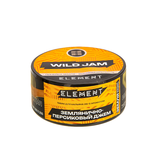 Табак Element Земля Wild Jam New  25 грамм в Красноярске