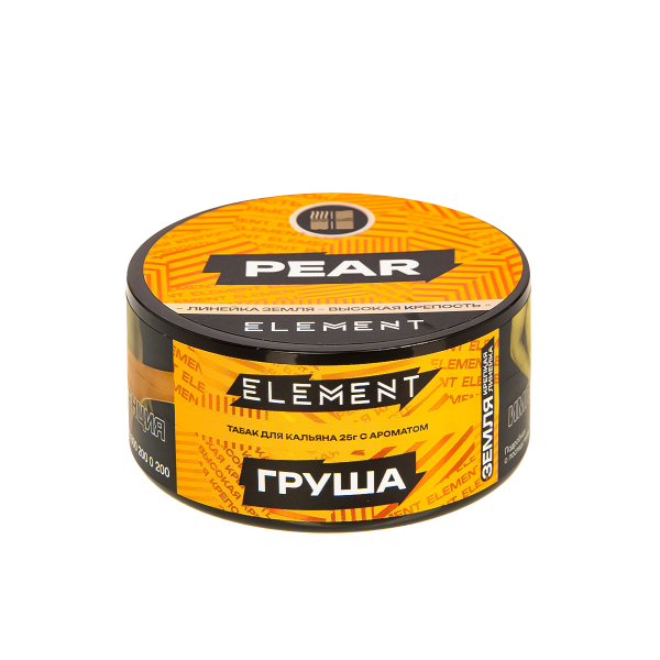 Табак Element Земля Pear New  25 грамм в Красноярске