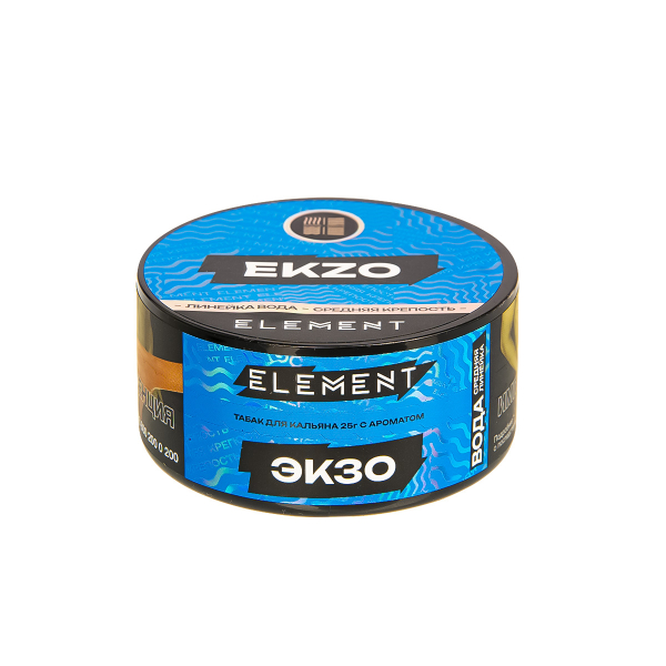 Табак Element Вода Ekzo New  25 грамм в Красноярске