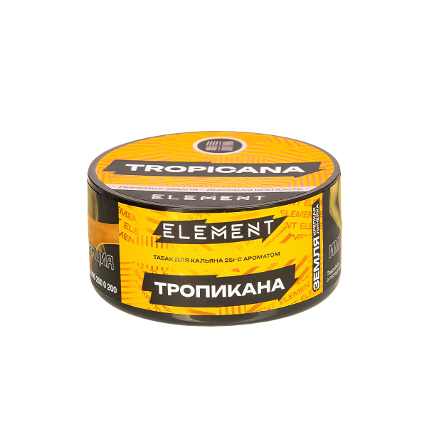 Табак Element Земля Tropicana New  25 грамм в Красноярске