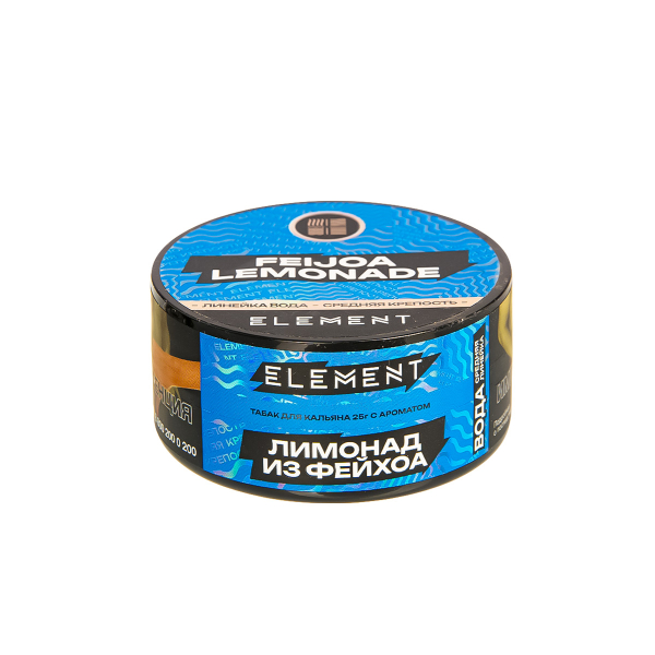 Табак Element Вода Feijoa Lemonade New  25 грамм в Красноярске