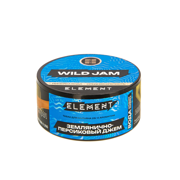 Табак Element Вода Wild Jam New  25 грамм в Красноярске