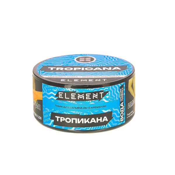 Табак Element Вода Tropicana New  25 грамм в Красноярске